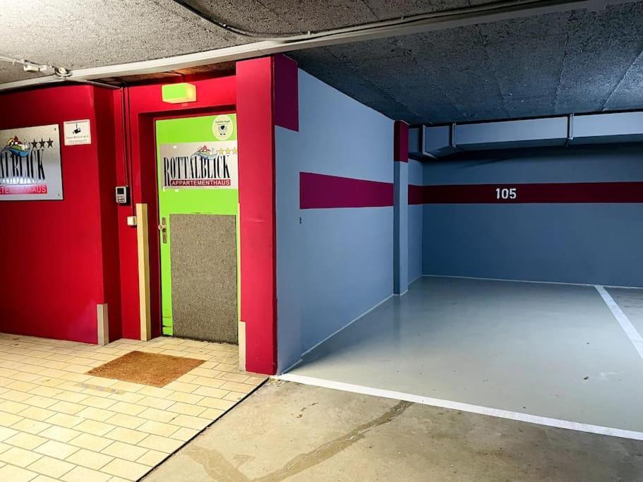 Fewo 20 - Appartement Im Rottalblick - Youngmodern Wohnen Mit Bademantelgang Zur Therme, Tv, Balkon Und Persoenlichem Gaesteempfang Von Astarte Estate Бад-Грисбах Экстерьер фото